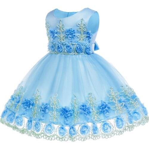 Baby and toddler dress purple baby princess spot color matching yarn