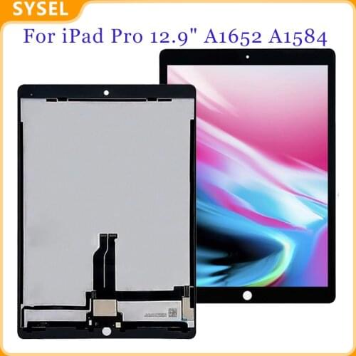 For iPad Pro 12.9 inch LCD Display Touch Screen Digitizer Assembly For iPad Pro 12.9" A1652 A1584 Replacement