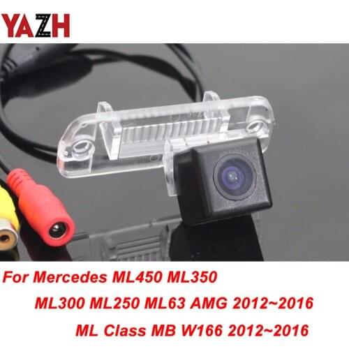 For Mercedes Benz ML W166 ML450 ML350 ML300 ML250 ML63 GPS Rear view Camera Back up Reverse Parking Camera / HD CCD Night Vision