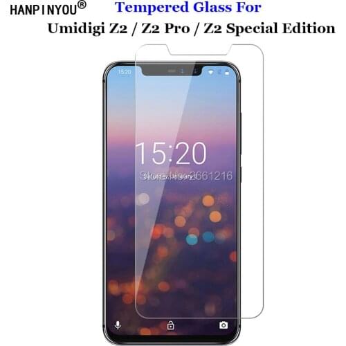 For Umidigi Z2 / Z2 Pro Tempered Glass 9H 2.5D Premium Screen Protector Film For Umidigi Z2 Special Edition SE 6.2"