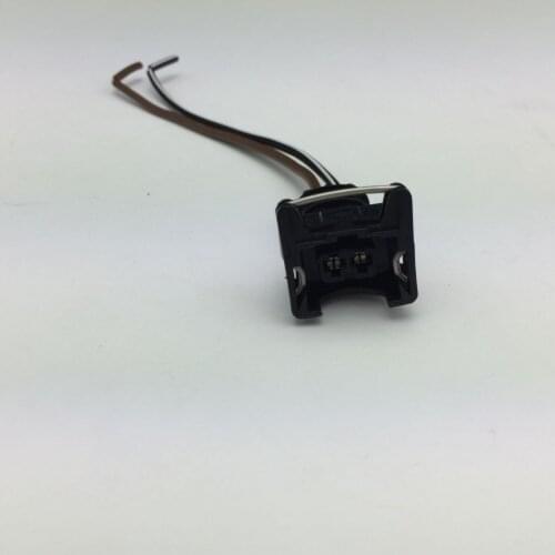 For VW Passat B5 Audi A4 A6 A8 Fuel Injector Electric Plug Pigtail Plug Connector 2 Pins Wiring Harness 443 906 232