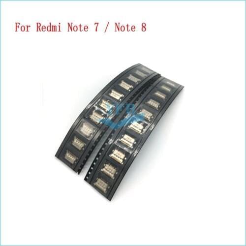 For Xiaomi Redmi Note 7 Note 7 pro Note 8 Note 8 pro USB Jack Charging Port Socket Plug Dock Connector Repair Parts