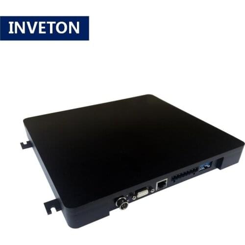 Free English SDK impinj chip TCP/IP RJ45/Ethernet rs232 840-960mhz passive UHF rfid reader 8ports for Marathon/warehouse