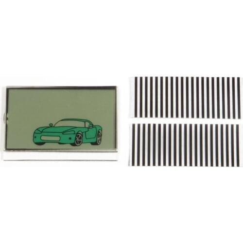 TW9010 Lcd display Flexible Cable For TOMAHAWK TW 9010 Remote Control Keychain Key Fob TOMAHAWK TW9010 Two-Way Car Alarm System