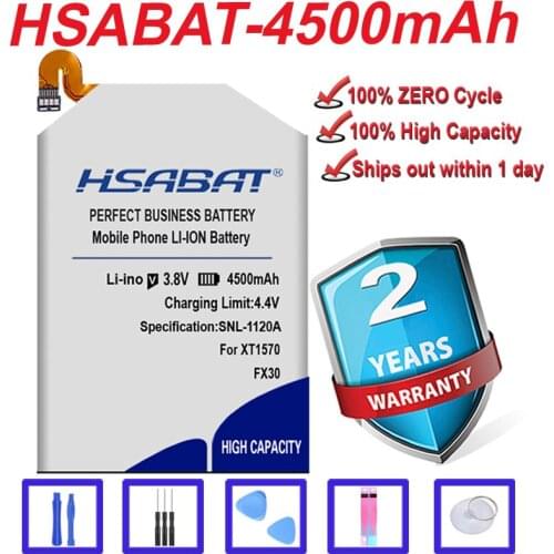 HSABAT Top Brand 100% New FX30 4300mAh Battery for Motorola Moto X Pure Edition X Style Pure X Style X+2 XT1570 XT1572 XT1575