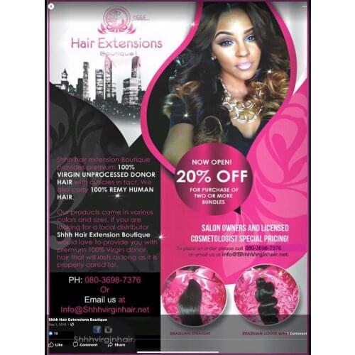 Custom brand name logo printing flayer