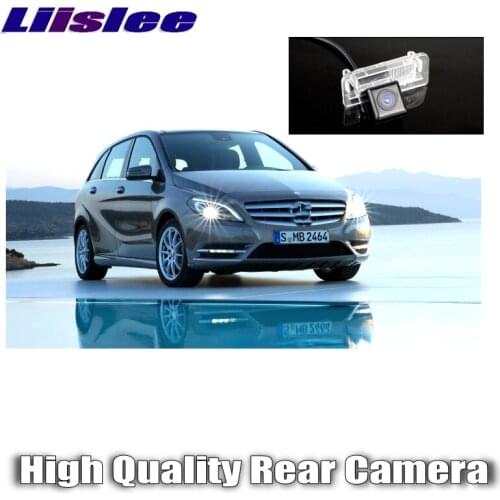 LiisLee Reversing image Camera For Mercedes Benz MB B Class W246 B180 B200 B220 B250 Night Vision Dedicated Rear View back CAM