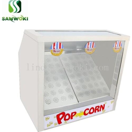 Commerical popcorn warming showcase popcorn nachos Display Warmer cabinet Popcorn Insulation Cabinet Popcorn heater machine