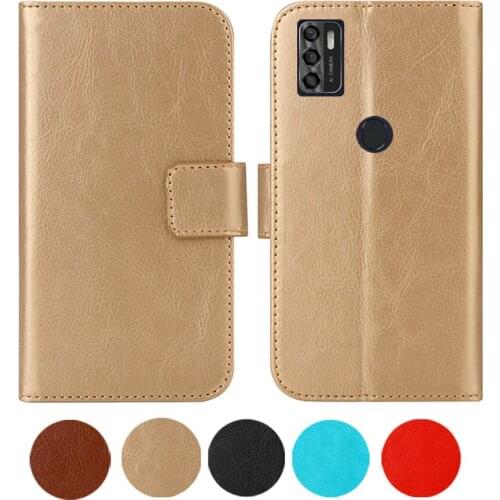 Leather Case For ZTE Blade A7s 2020 Retro Flip Cover Wallet Coque Blade A7s 2020 Phone Case Fundas Etui Bags Magnetic