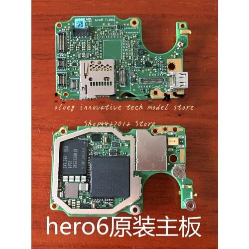 Main Board for GoPro HERO 6 Black Camera Repair Parts Motherboard Logic Board with WIFI Replacement Accessories