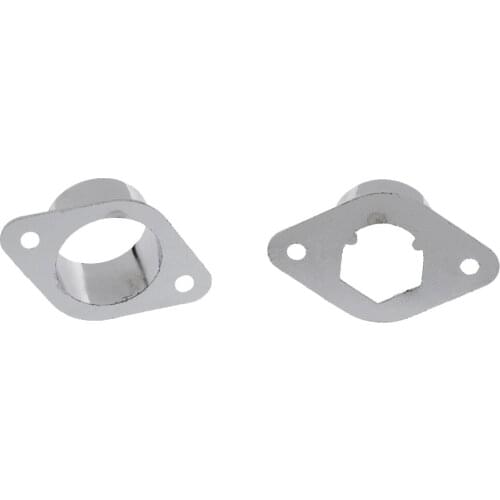 2 Pieces Wall Pole Recess Wall Bracket Curtain Rod Finial Window Treatment Curtain Decorative Accessories