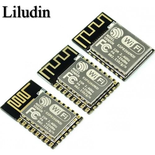 New Version ESP-12E ESP-12F ESP-12S (Replace ESP-12) ESP8266 Remote Serial Port WIFI Wireless Module Intelligent Housing