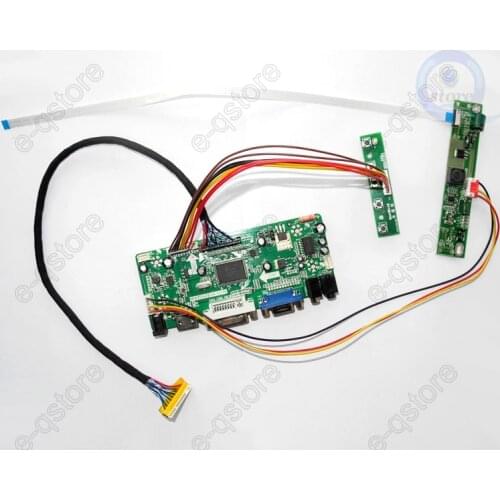NT68676 LCD controller Board Inverter Lvds Converter Monitor Kit for 1920X1080 RB5LM270WF6(SN)(P2) SNP2 HDMI-compatible+DVI+VGA