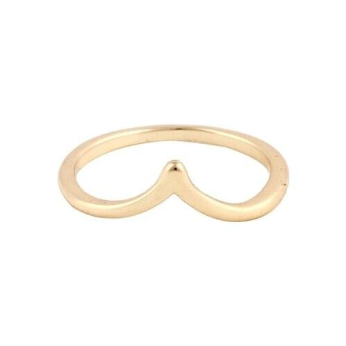 Wholesale 30pcs/lot Tiny V Ring Trendy Fashion Rings Knuckle Rings For Women Girls Can Mix Color