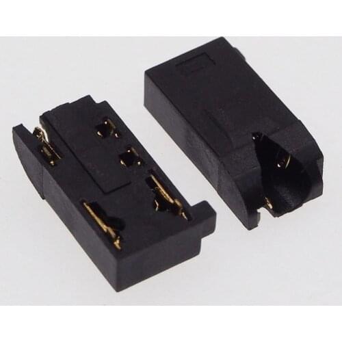 PJK-305 30pcs New Audio Jack 3.5mm Headphone connector bevel connection for Tablet PC/Netbook/Samsung notebook