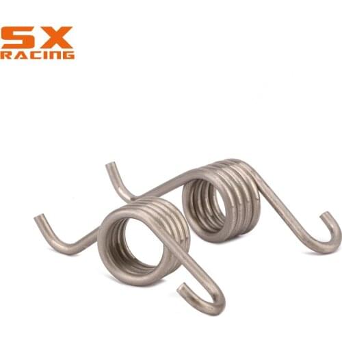 Motorcycle A Pair Foot Peg Footpegs Spring For KTM SX125 SX250 SXF 250-450 EXC EXCF XC XCF XCF XCW TC125 TC250 FC TE FE TX FX