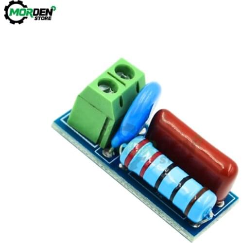 AC/DC 5V-400V RC Absorption/Snubber Circuit Module Relay Contact Protection Resistance Surge 6V 9V 12V 24V 110V 220V