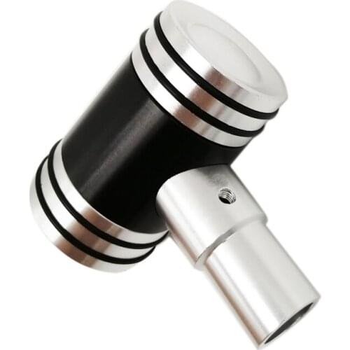 MO Metal Gear Shift Knob Gear Shift Universal Shifter Knob Styling Plane Push Rod Handspike Manual Transmission MO20S071815