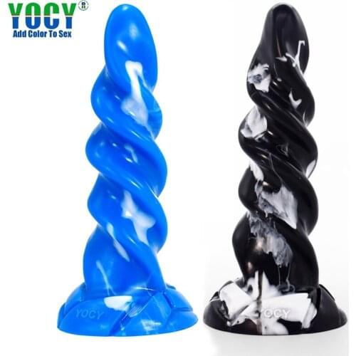 Erotic Adult Anal Sex Toys for Men Women Lesbian Soft Huge Anal Plug Big Butt Plug Vaginal Anus Expansion Male Prostate Massage