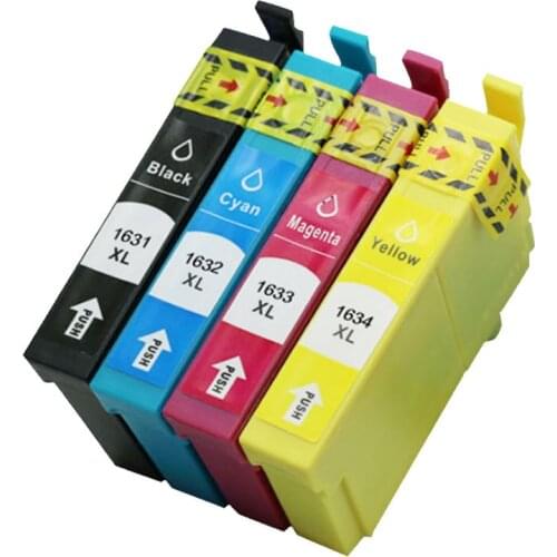 4PK T1631-4 Compatible Ink Cartridge for Epson WF-2530WF WF-2540WF WF-2630WF