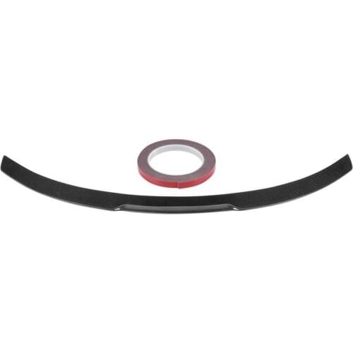 Trunk Spoiler Boot Tail Lid Wing Carbon Fiber Fit for Benz GLC Class Coupe W253 2016 2017 2018 2019 Car style