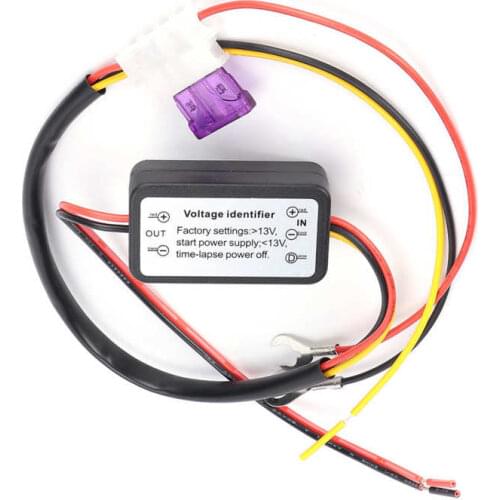 LED Daytime Controller Dimming Delay Car Accessry for Daytime Running Light 12-18V LED Controller