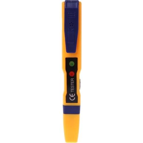 LED Light AC Electric Voltage Tester Volt Alert Pen Detector Sensor 90~1000V