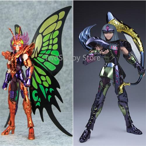In stock Metal Club MC Saint Seiya Myth Cloth Hades Surplice Sphinx Pharaoh Papillon Myu Action Figure MetalClub