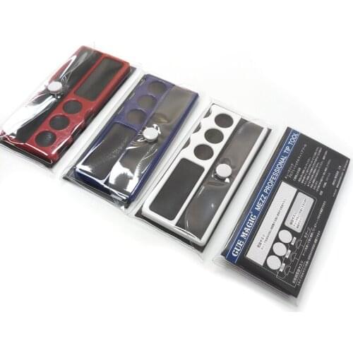 Xmlivet 3pcs/lot Original Mezz Professional Tip Tools Billiards Pool Carom Blue/Red/White 3colors Optional Mezz Cue Magig