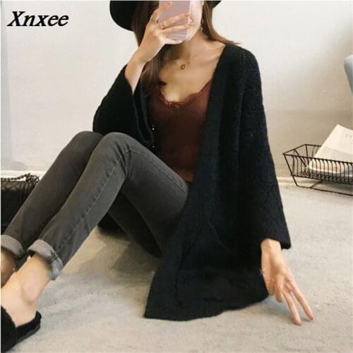 Женские повседневные кардиганы Xnxee China At AliExpress