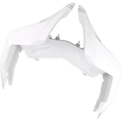 For Kawasaki EX300 ZX300 2013 2014 Tail Rear Fairing Cover Bodykits Bodywork Injection Mold ABS Plastic Unpainted White