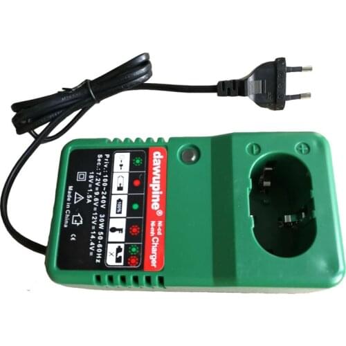 Dawupine Ni-cd Ni-hm Battery Charger For Makita 7.2V 9.6V 12V 14.4V 18V Battery Electric Drill Screwdriver Accessory DC1414