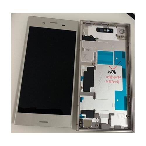 5.2" LCD for SONY Xperia XZ1 LCD Display Touch Screen gfor SONY XZ1 LCD Display XZ1 G8341 G8342 LCD With Frame back cover