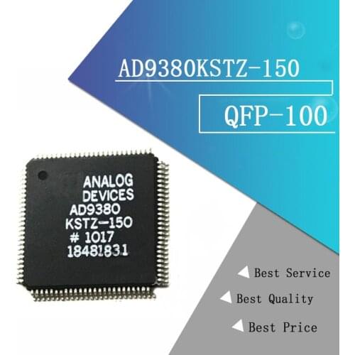 1pcs/lot AD9380KSTZ-150 AD9380KST-150 AD9380 QFP100 100%NEW and ORIGINAL