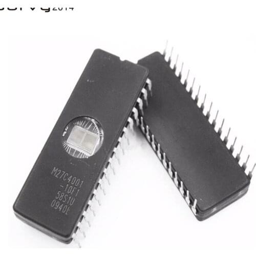 10 pcs M27C4001-10F1 M27C4001 DIP-32 New IC In stock