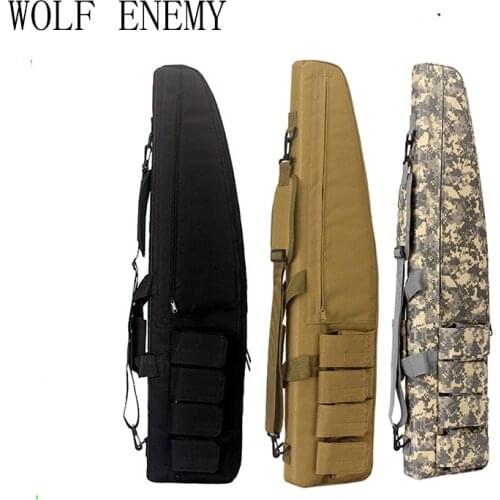 130cm Tactical Gun Bag Airsoft Paintball Hunting Shooting Rifle Gun Case Carbine Shotgun Bag