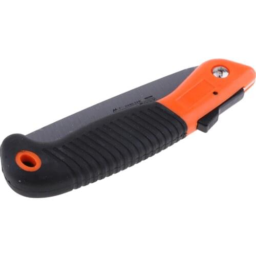 150mm Folding Hand Saw For Tree Pruning, Gardening, Hiking, All Purpose Wood