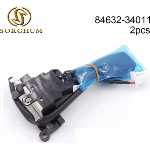 2PCS 84632-34011 Blue Bag Cruise Control Switch for Toyota Camry Corolla Highlander RAV4 Matrix Tundra for Lexus Yaris Scion