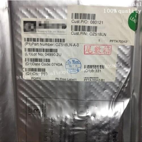 3PCS OZ518LN-A-O OZ518LN-A OZ518LN OZ518 Electronic components chip IC