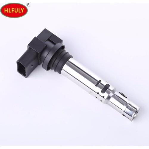 4PCS Free Shipping For Car IGNITION COIL for Ignition System VW:036 905 100A ,036 905 715C