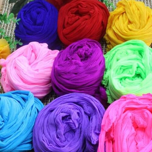 5PCS Multicolor Nylon Stocking Flower Material Tensile Stocking Material Accessory Handmade Wedding Home DIY Flower Crafts