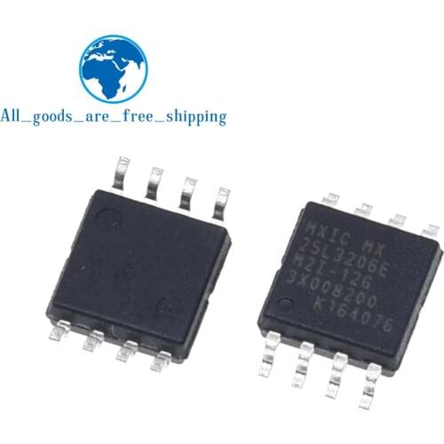 5pcs/lot 25L3206E MX25L3206EM2I-12G MX25L3206E SOP-8 In Stock