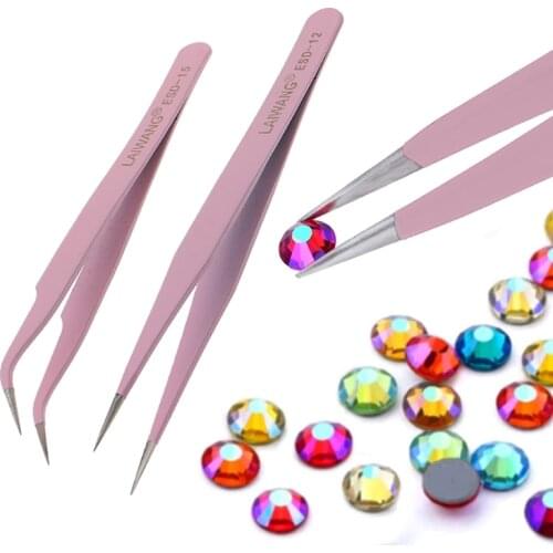 5Pcs Silicone Resin Tools Set Mixing Stirring Sticks Bubble Removers Needle Pigment Spoon Tweezers Resin Crafts Tools