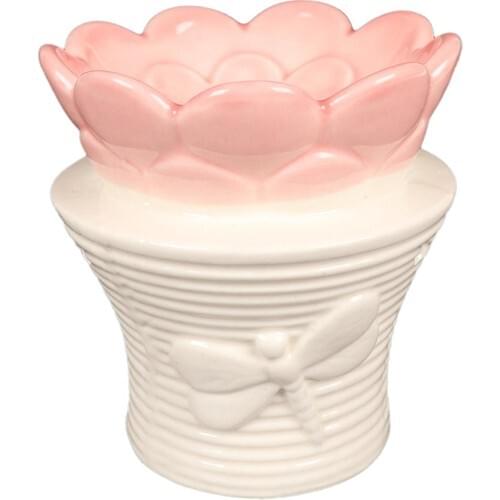 ATAK Decorative White Candlesticks