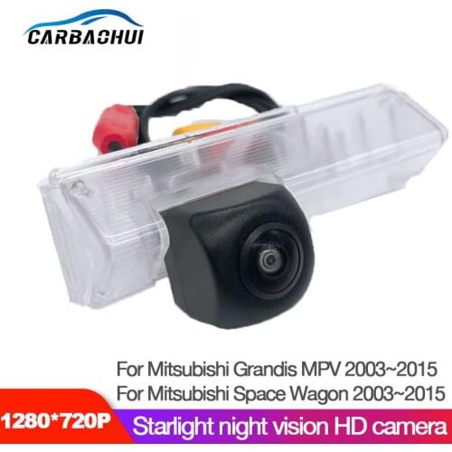 Car wireless Rear View Camera For Mitsubishi Grandis MPV 2003~2015 For Mitsubishi Space Wagon 2003~2015 CCD HD Night Vision