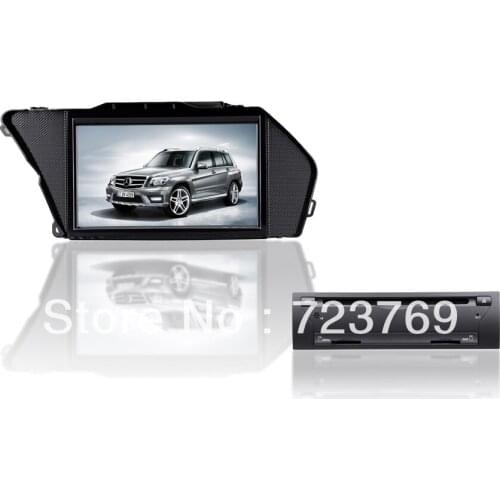 Car DVD Player GPS Navigation System Car Audio Player Video System Stereo Media for Mercedes-Benz GLK X204 (2013)