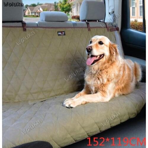 Car mat dog pad large dog pet car rear seat cushion waterproof and dirty dog carriage CD50 Q03