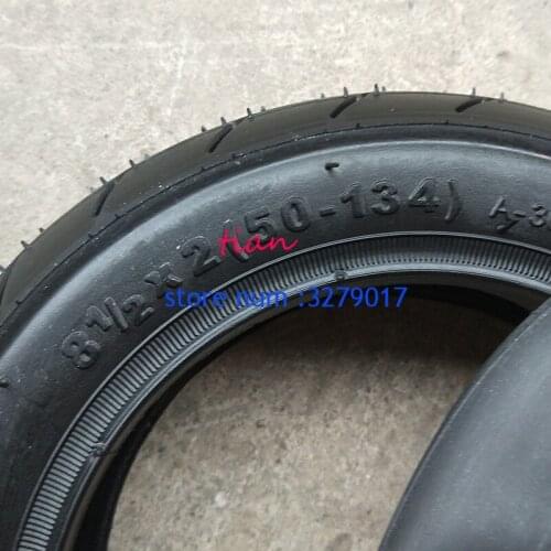 Free shipping 8 1/2X2 (50-134) tires 8.5 Inch Baby carriage Wheelbarrow Electric scooter tyre and inner tube
