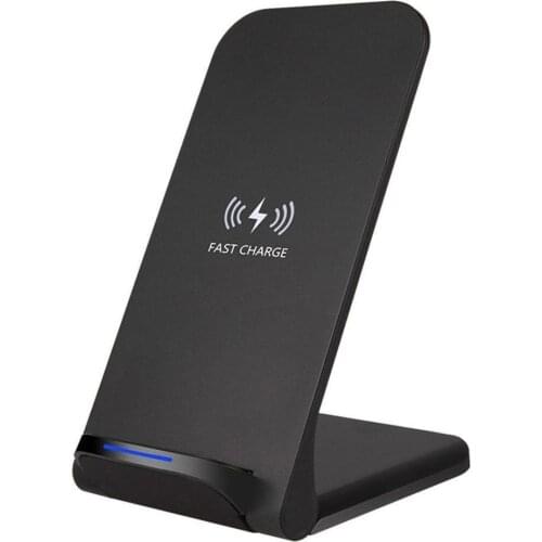 15W Qi Wireless Charger Stand For iPhone 12 Mini 11 Pro XS MAX XR X 8 Samsung S20 S10 Fast Charging Dock Station Phone Charger