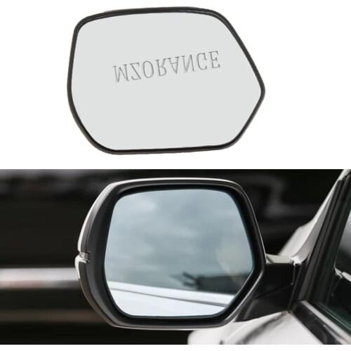 Heated Side Mirror Glass for Honda CRV CR-V 2007-2011 Outside Door Wing Rearview Mirror Glass Heating Rearview Mirror Glass Lens